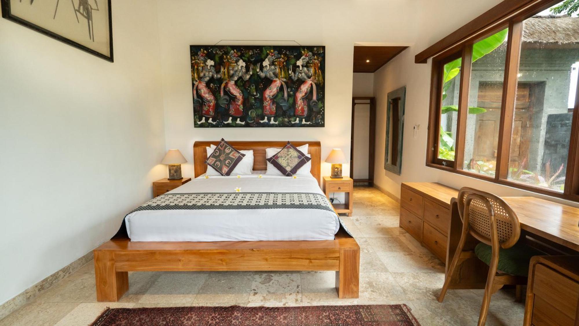 Villa Maya Ubud, Peaceful Rice Field View Ngoại thất bức ảnh