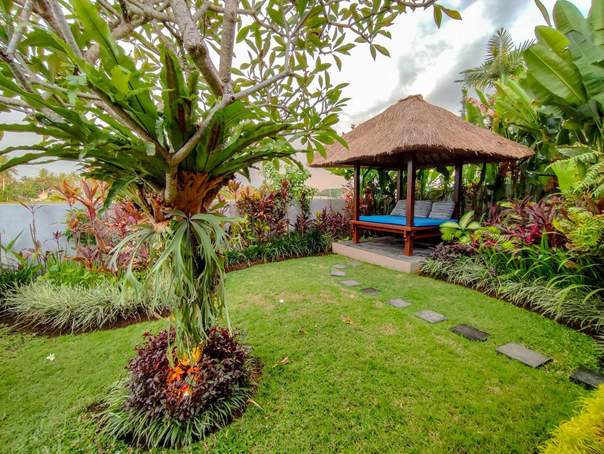 Villa Maya Ubud, Peaceful Rice Field View Ngoại thất bức ảnh