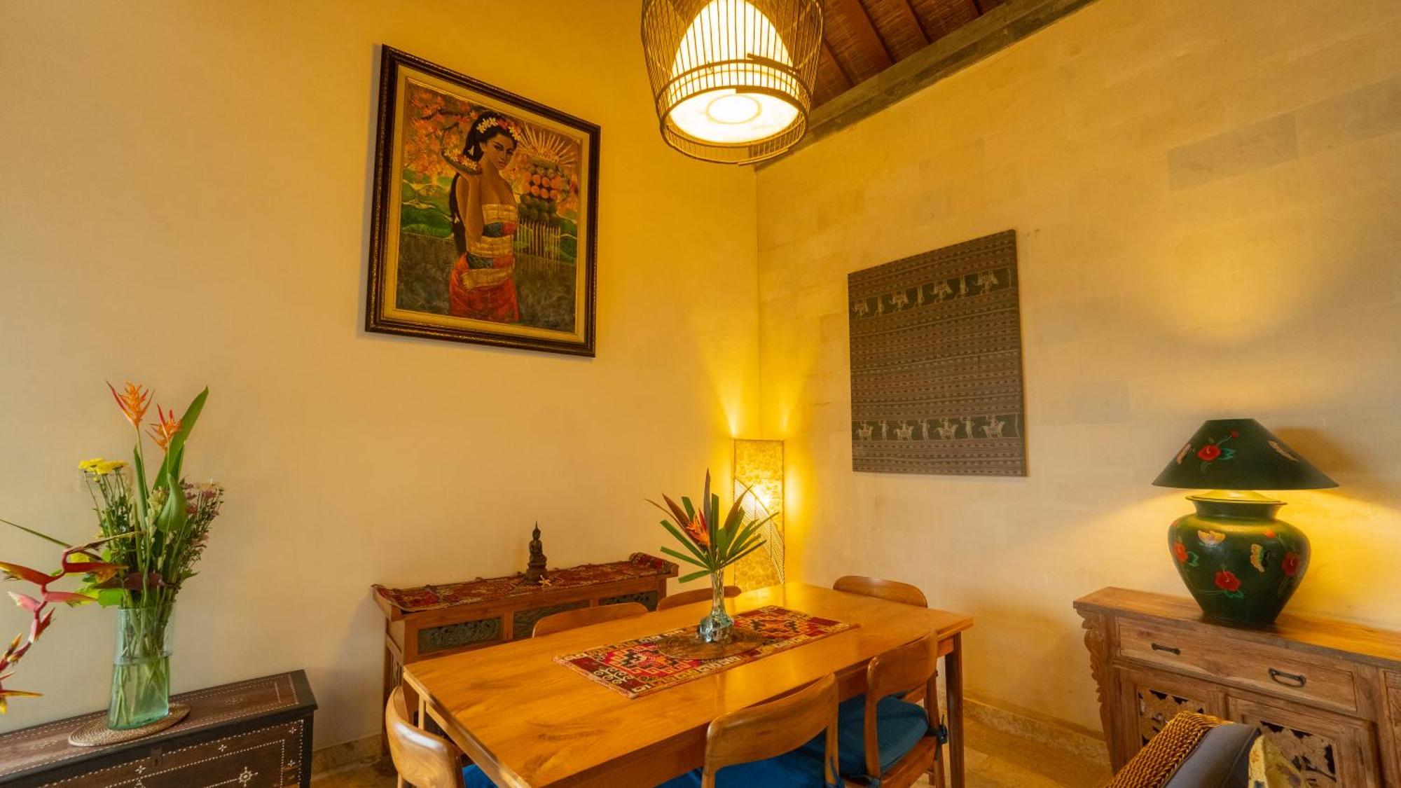 Villa Maya Ubud, Peaceful Rice Field View Ngoại thất bức ảnh