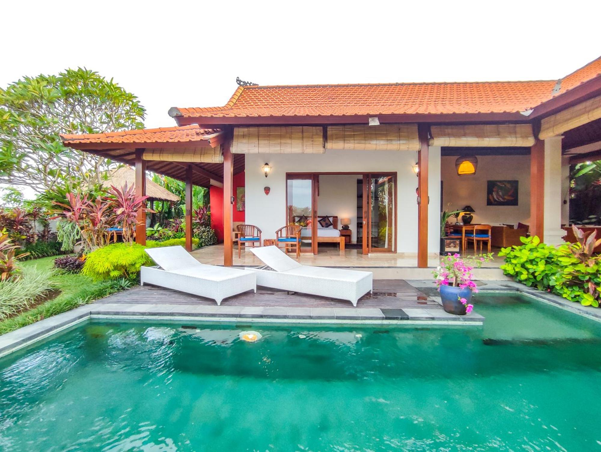 Villa Maya Ubud, Peaceful Rice Field View Ngoại thất bức ảnh