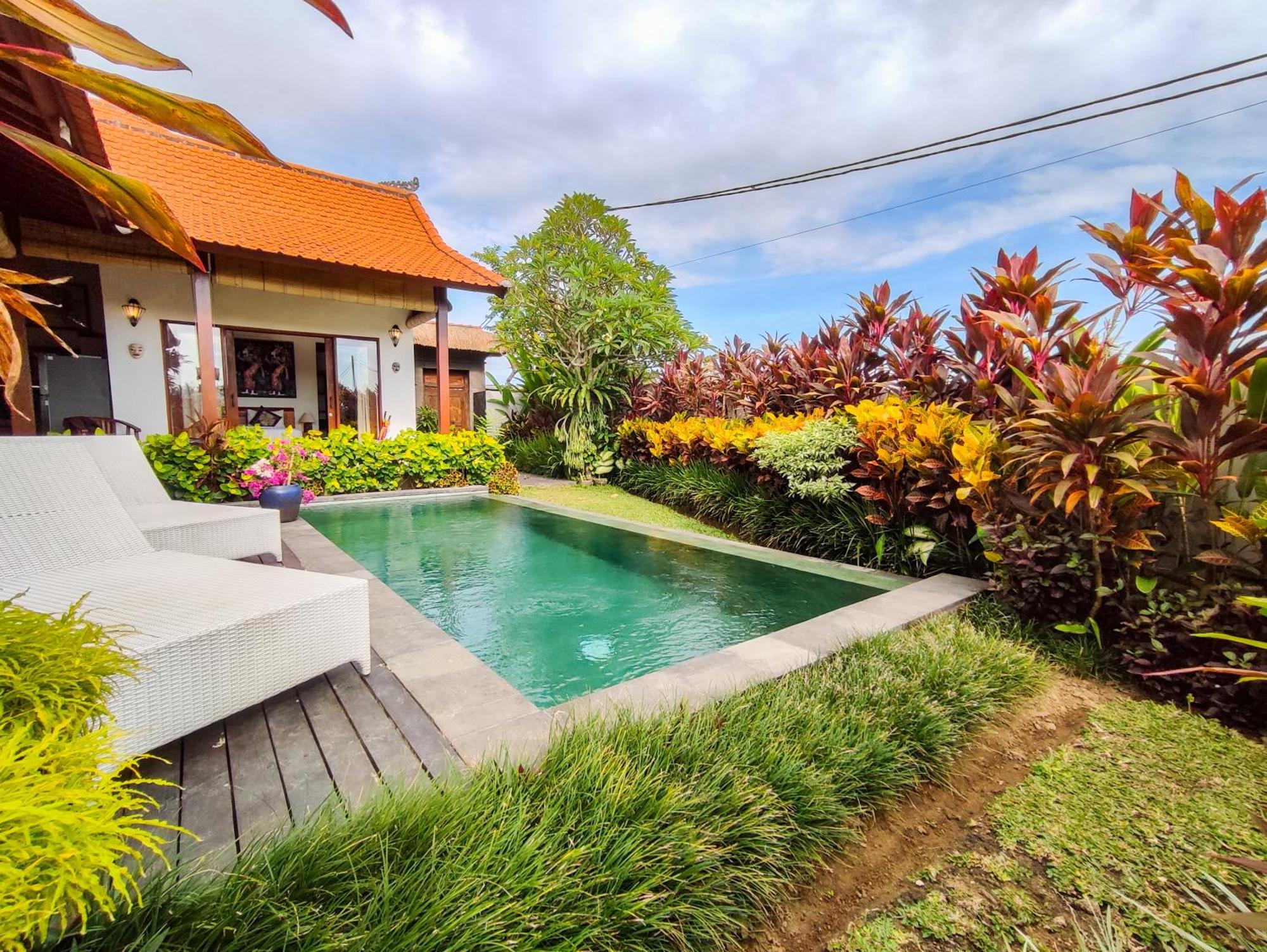 Villa Maya Ubud, Peaceful Rice Field View Ngoại thất bức ảnh