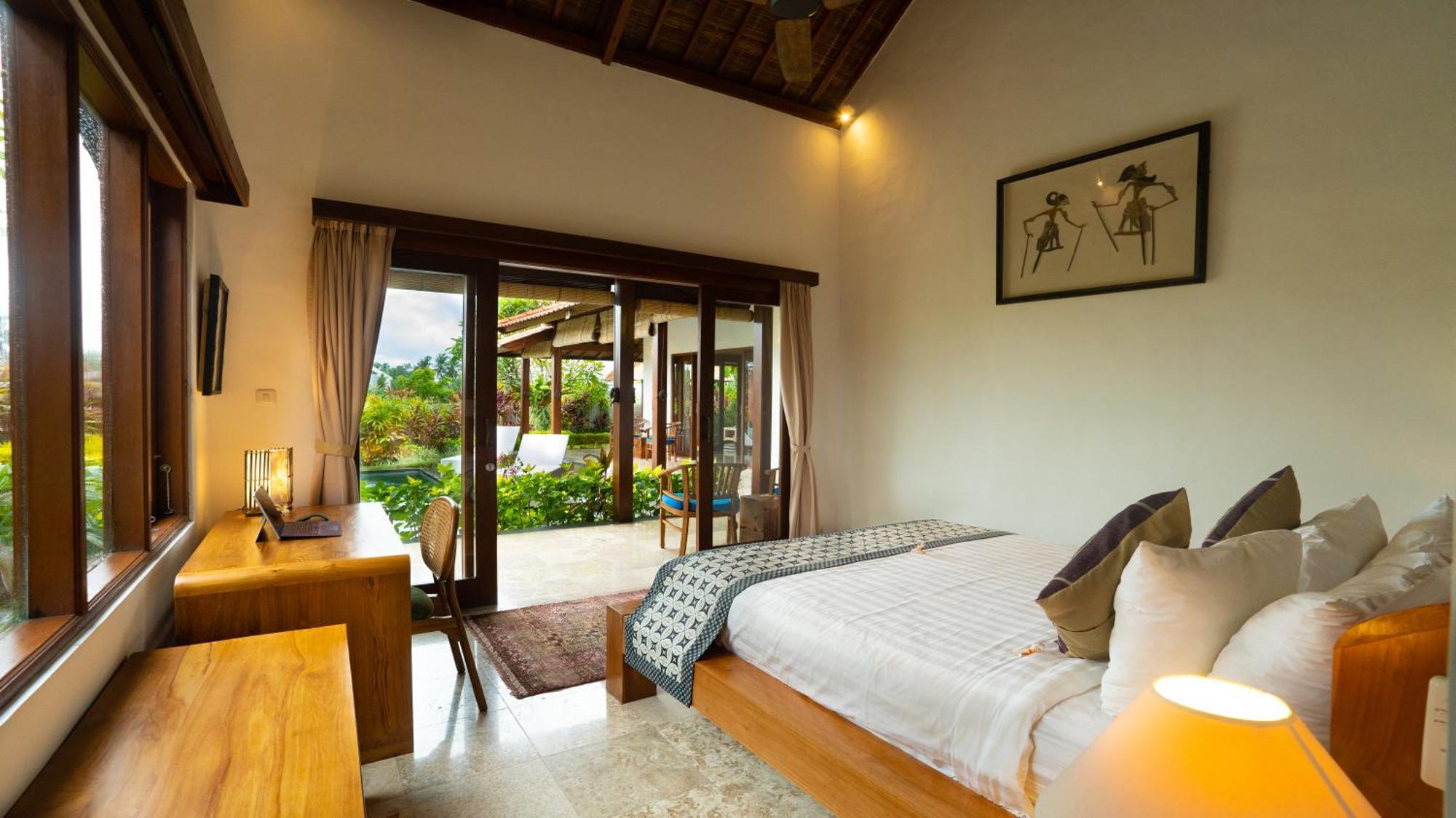 Villa Maya Ubud, Peaceful Rice Field View Ngoại thất bức ảnh