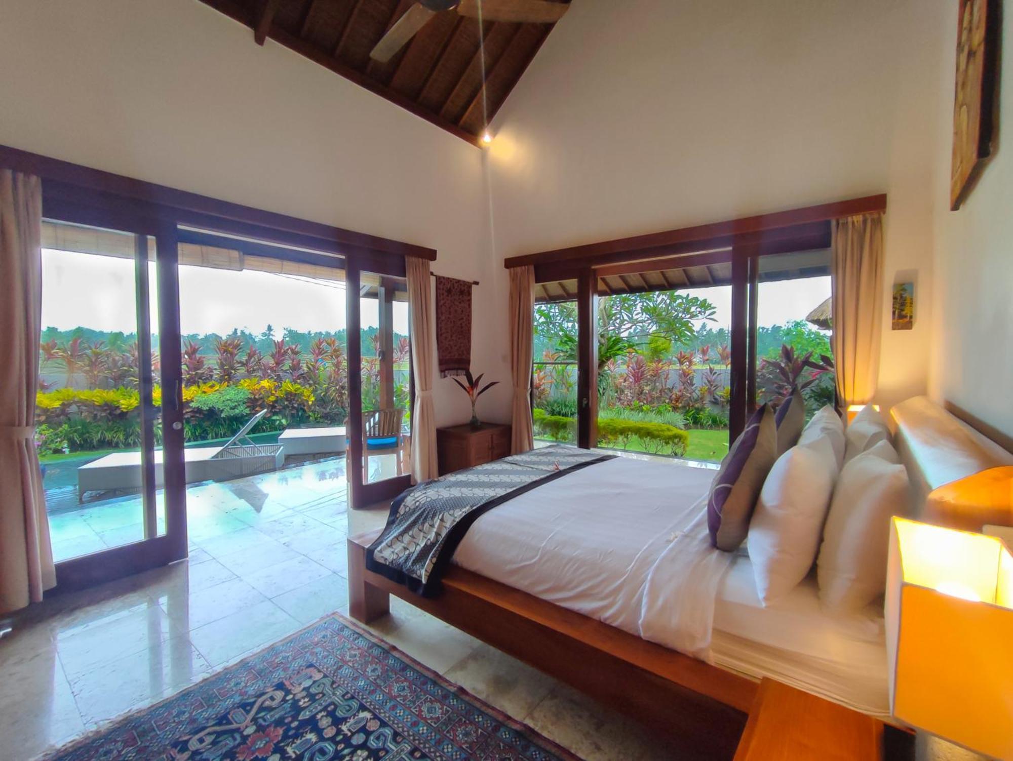 Villa Maya Ubud, Peaceful Rice Field View Ngoại thất bức ảnh