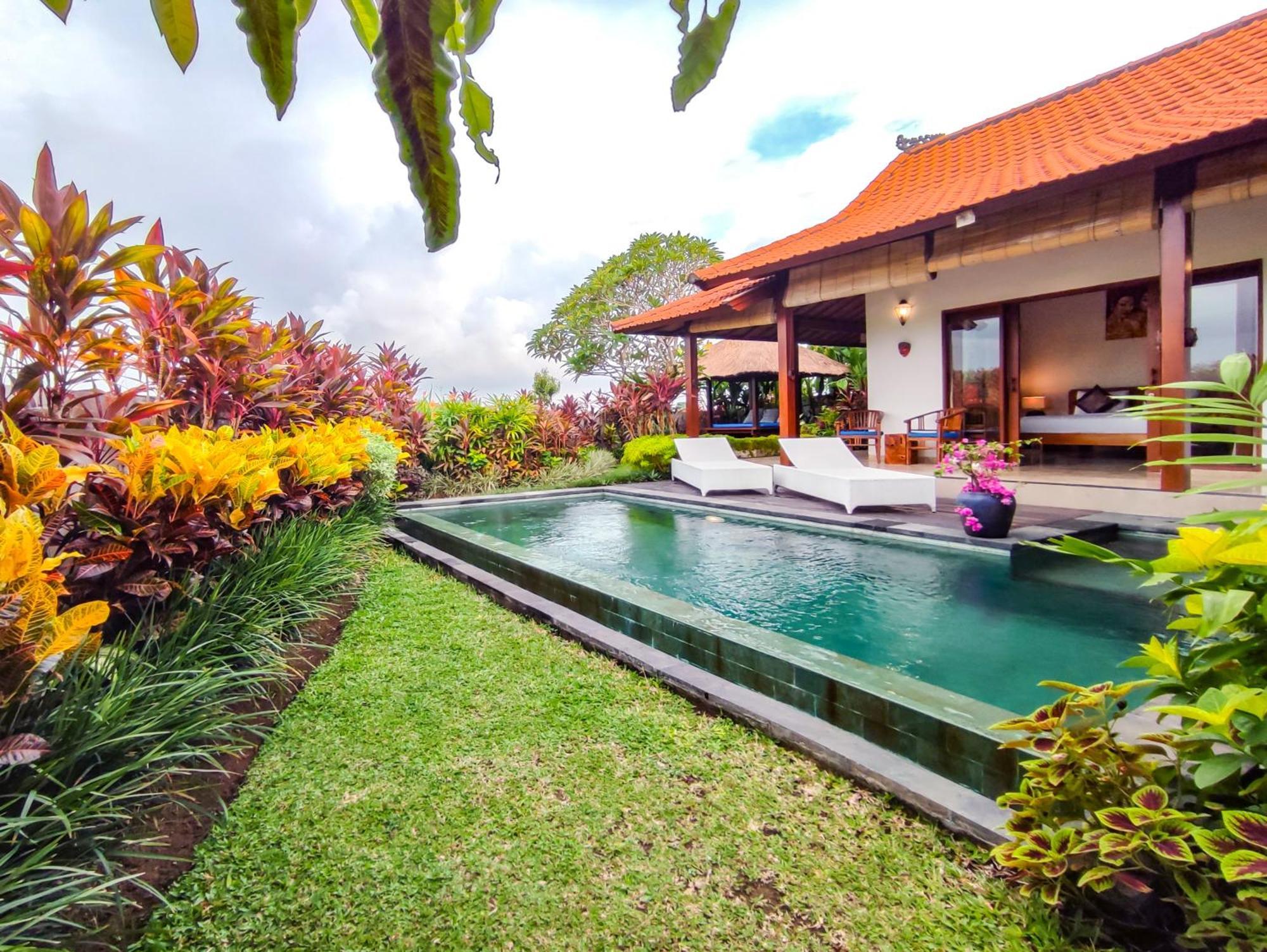 Villa Maya Ubud, Peaceful Rice Field View Ngoại thất bức ảnh
